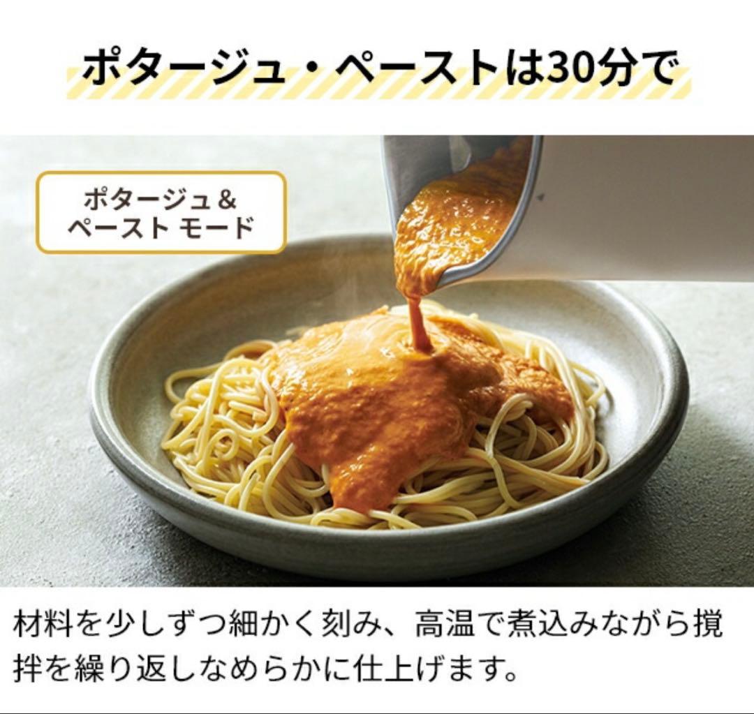 【美品】レコルト 自動調理ポット RSY-2 別売りレシピ付き