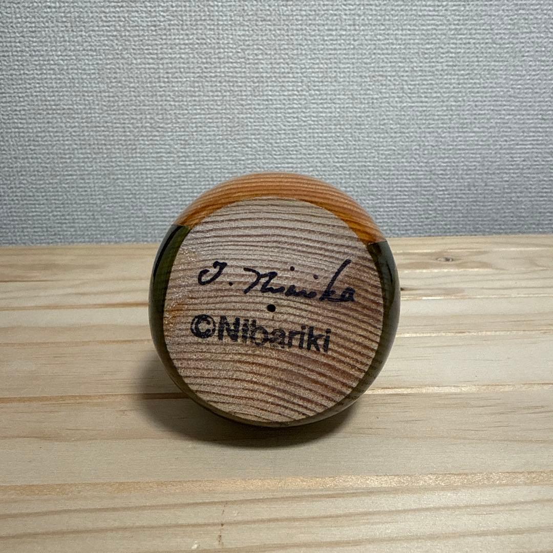木彫りのトトロ
