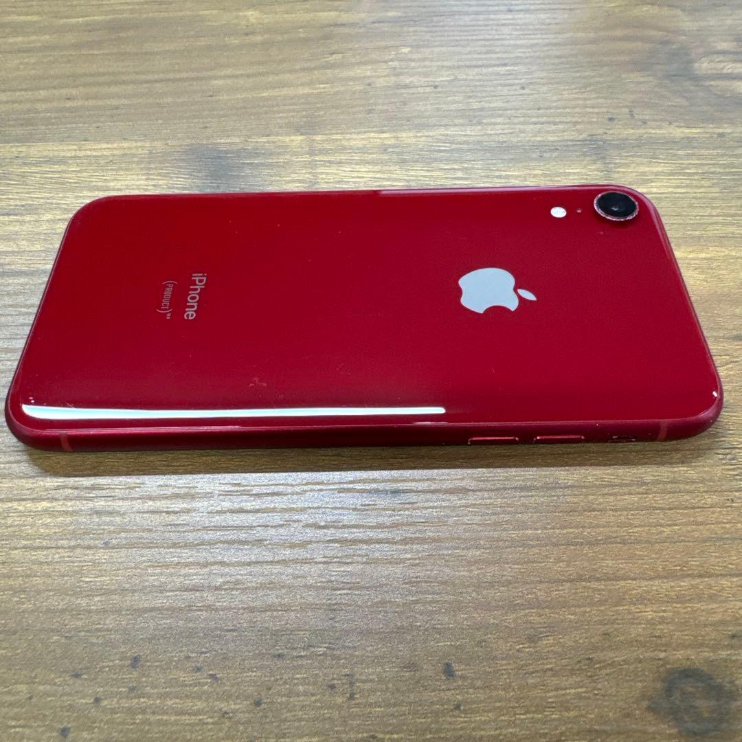 iPhone XR レッド 128GB ジャンク品