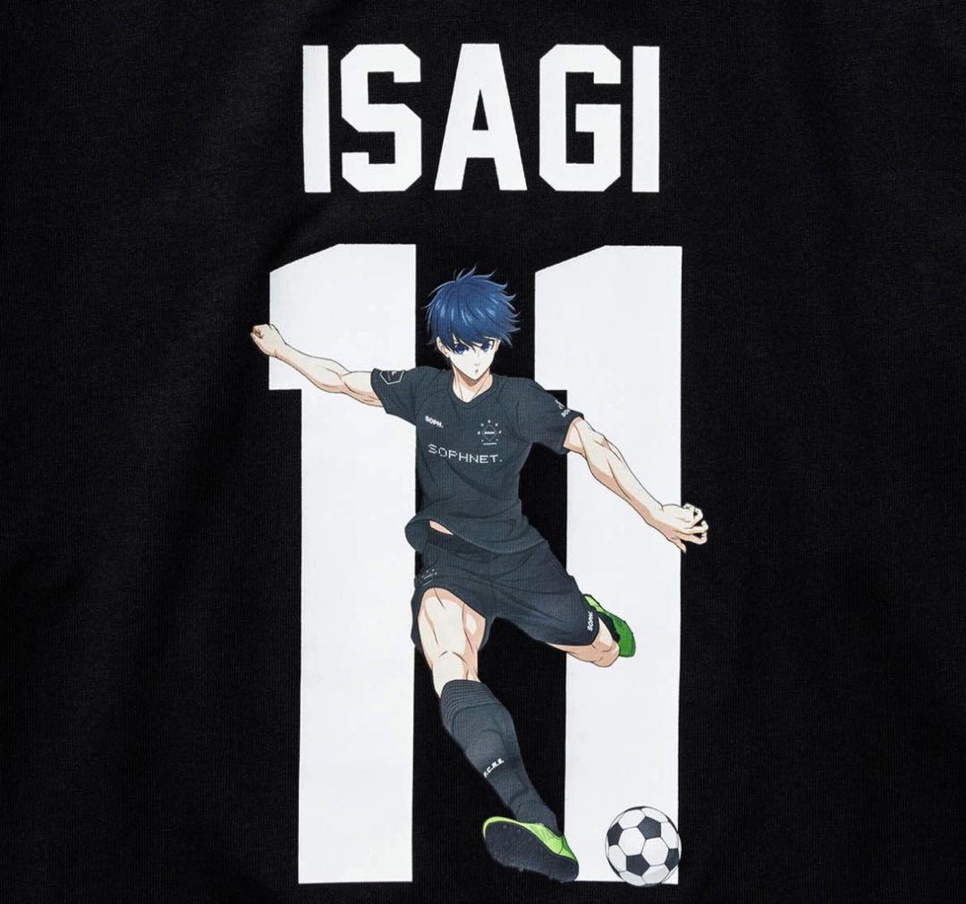 F.C.Real BristolブルーロックBLUE LOCK TEE 潔世一