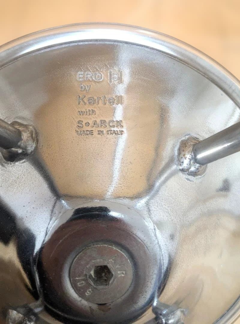 送込！Kartell（カルテル）Ero|S|（エロエスチェア）フィリップスタルク