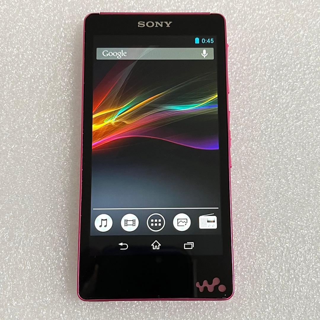 【バッテリー良好】SONY ウォークマン　NW-F886 32GB ピンク