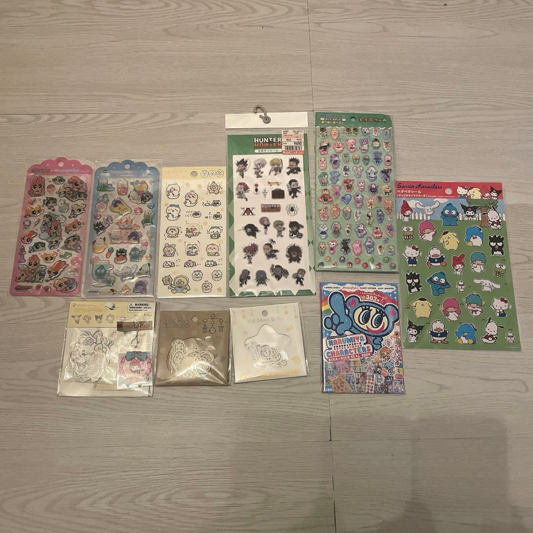ボンボンドロップシール　うるちゅるポップシール他　シールセット まとめ売り71点