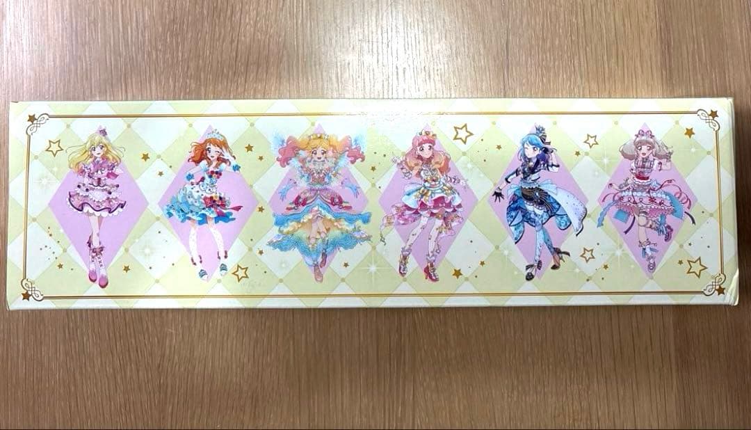 バトスピプレミアムコラボBOX アイカツ！10周年セット