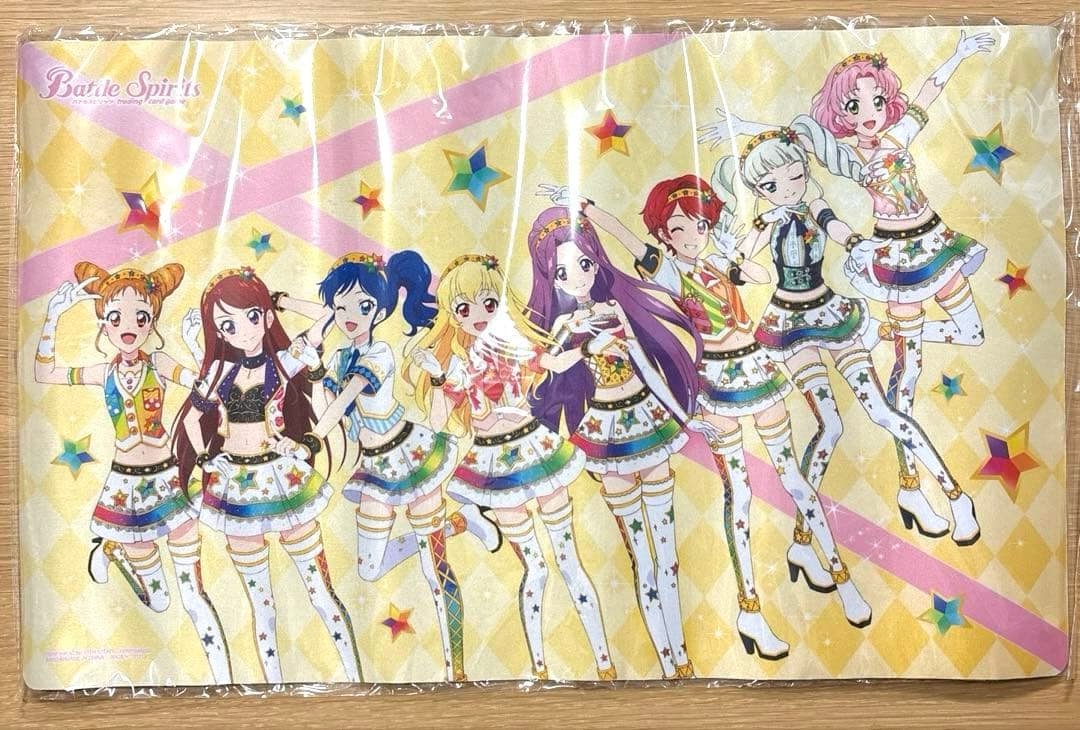 バトスピプレミアムコラボBOX アイカツ！10周年セット