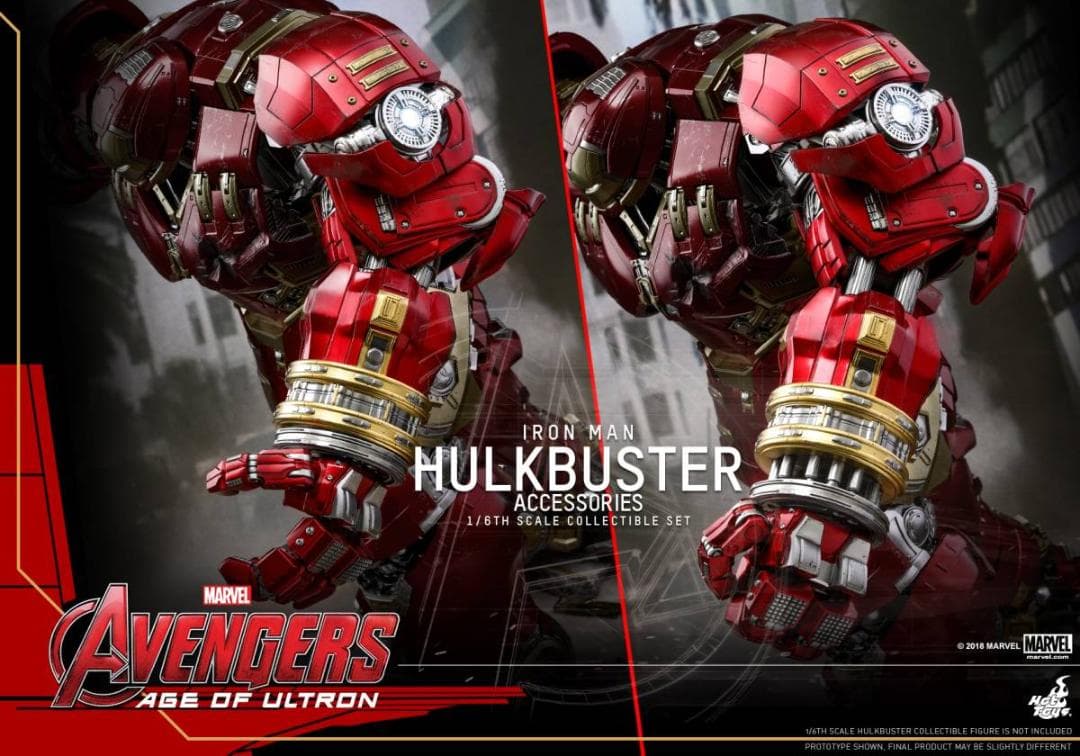 ホットトイズ 1/6 アベンジャーズ エイジ・オブ ACS006