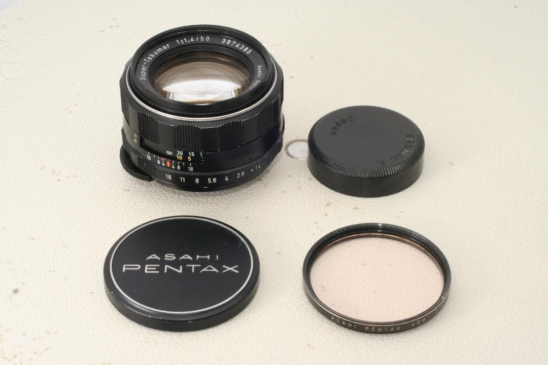 【分解整備済・完動品】Super-Takumar 50mm f1.4 作例あり