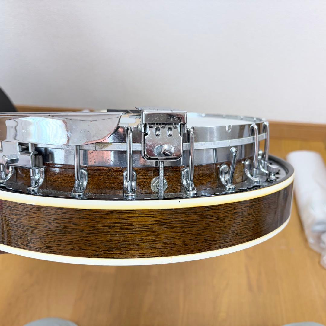 Tenesy 5弦バンジョー ケース付き 付属品あり