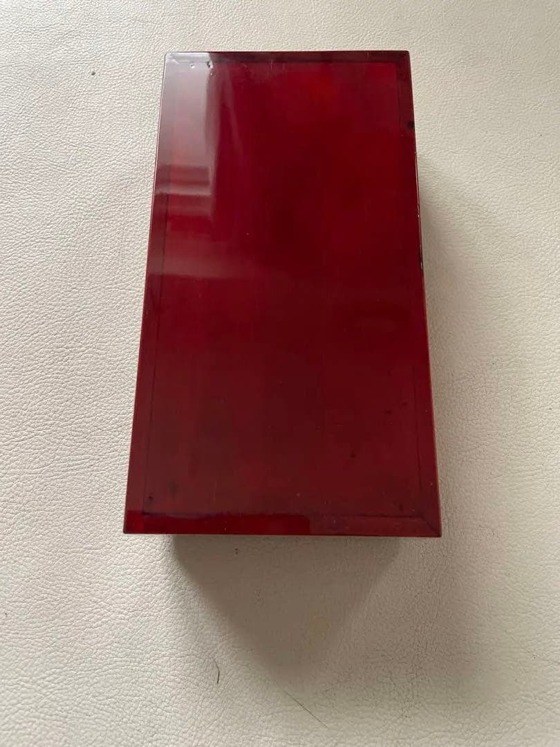 螺鈿細工 宝石箱 腕時計 ・ ジュエリーボックス 財宝発見図 中古美品