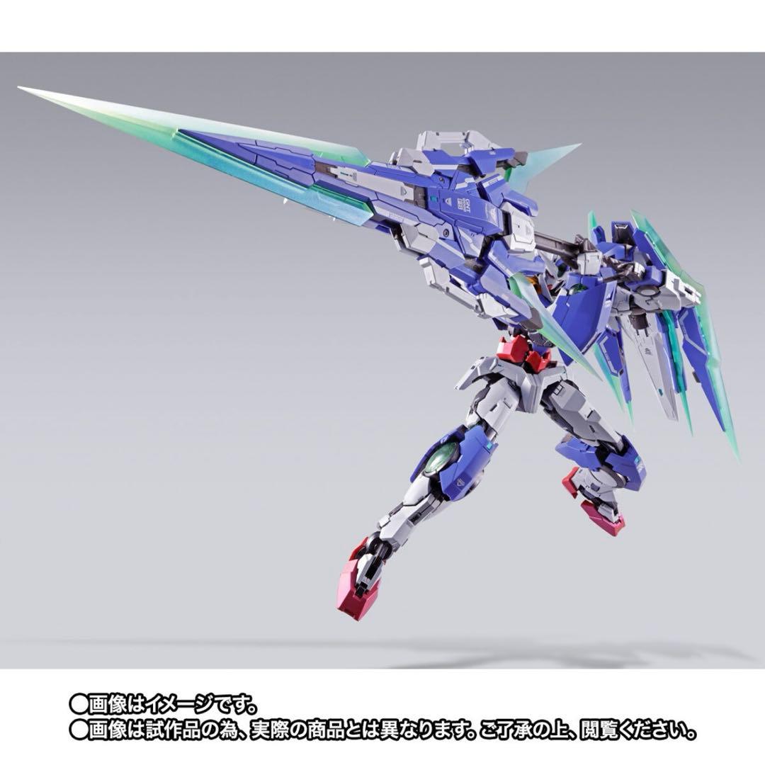 【送料無料】L BUILD ダブルオークアンタ　フルセイバー