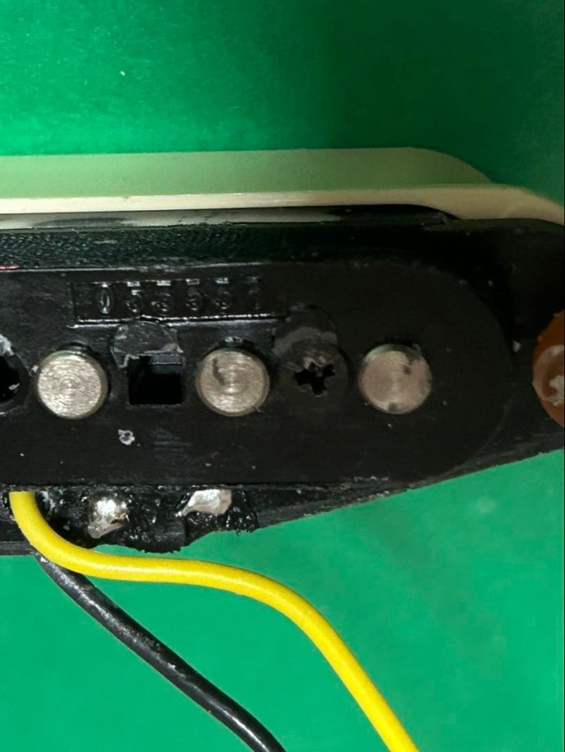 M*n様 早い人勝ち　Fender Noiselessセンターピックアップ