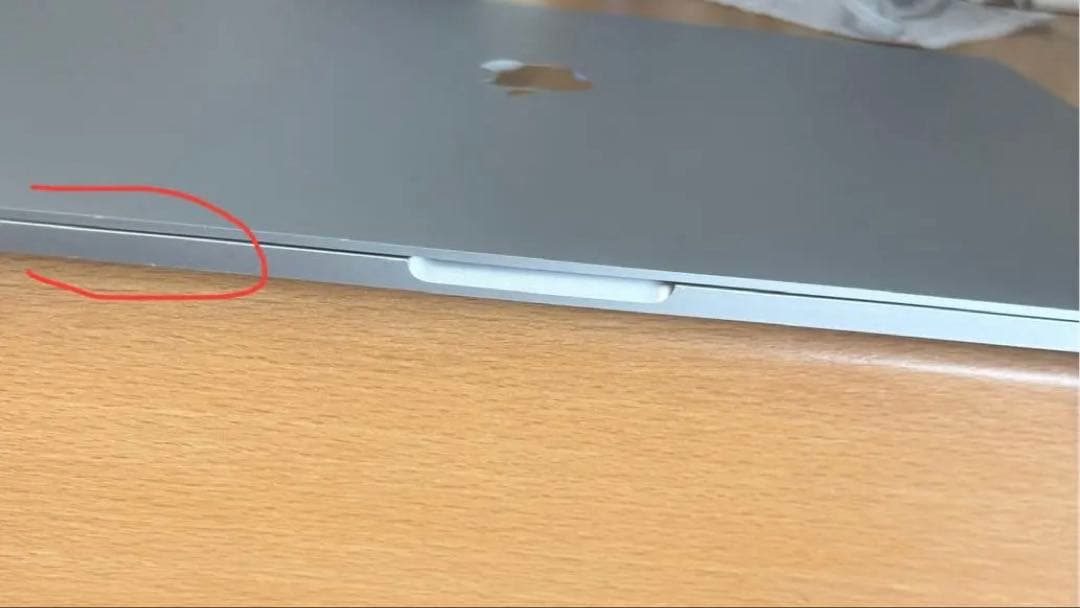 MacBook Pro 2019 16インチほぼ未使用　バッテリーとても良好