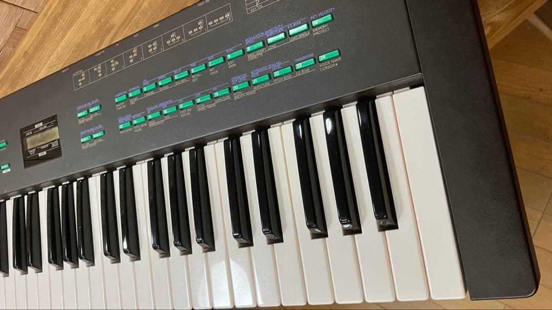 Yamaha DX27 FM音源キーボード ヤマハシンセサイザー　付属品多数