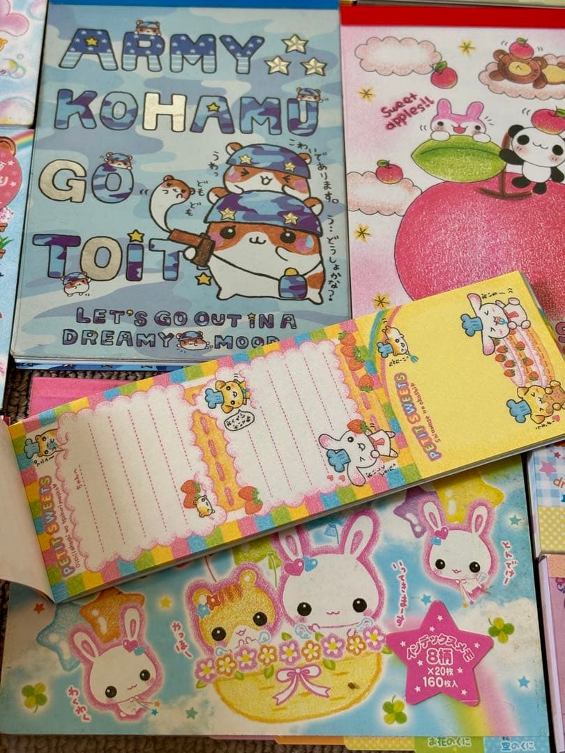 《平成レトロ》当時物 メモ帳 おまとめ