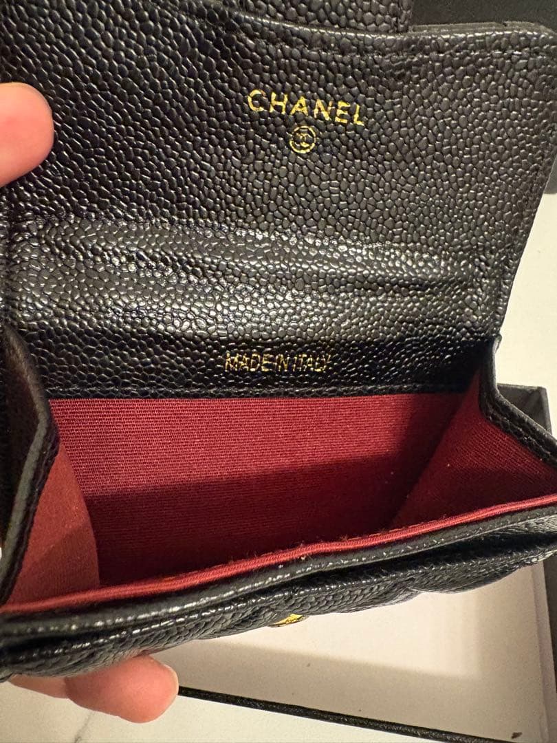 CHANEL キルティングケース　ノベルティ