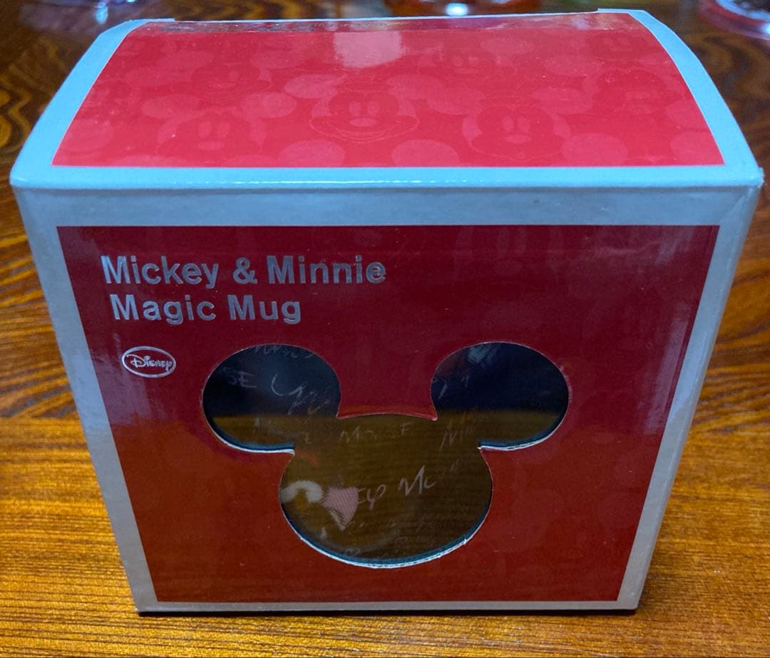 ディズニー ミニーマウス・ミッキーマウス ぬいぐるみ マグカップ セット
