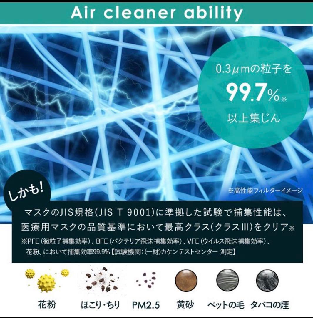 未使用品　加湿空気清浄機 AAP SH20A-H