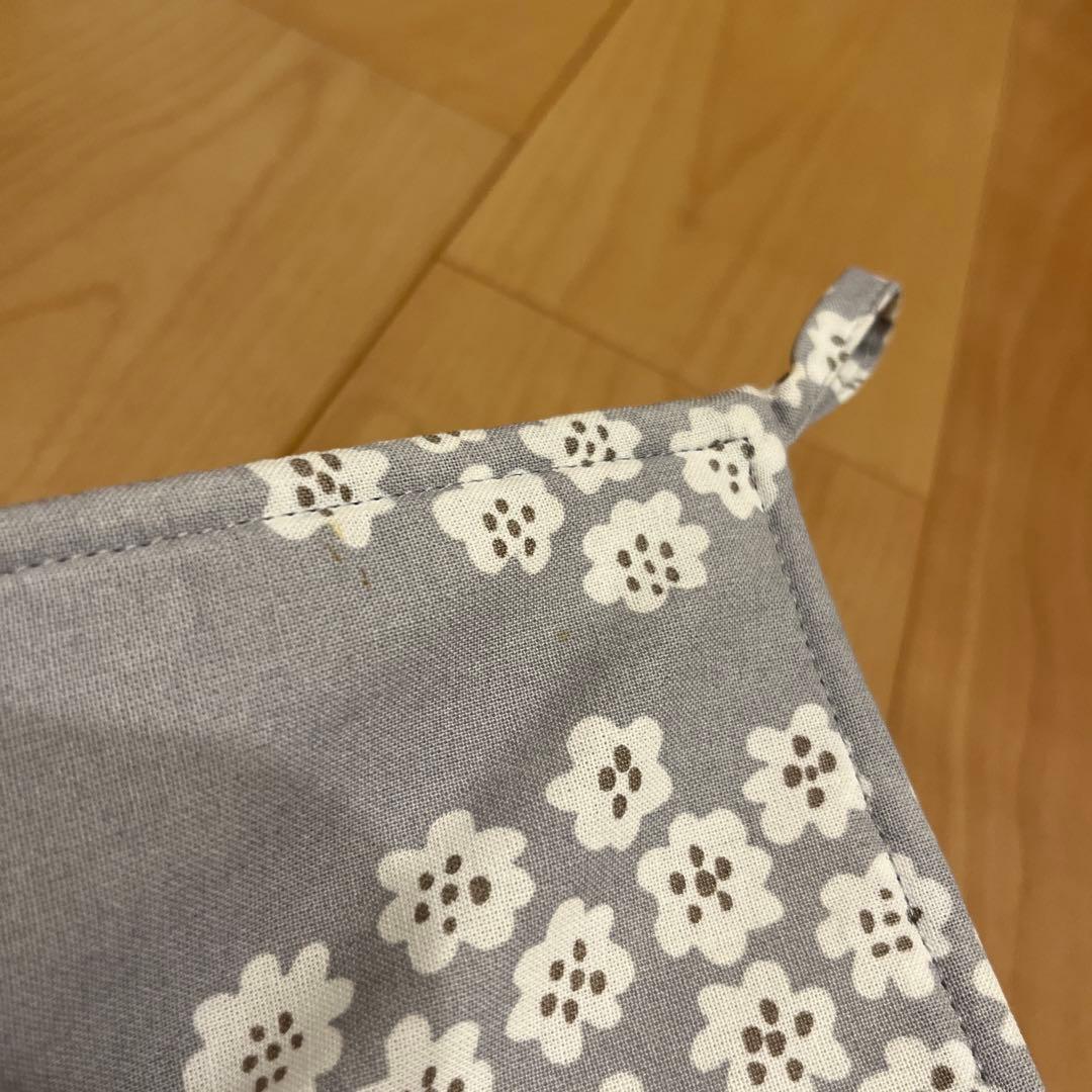 marimekkoマリメッコ　プケッティ　鍋つかみ　ミトン　鍋敷き
