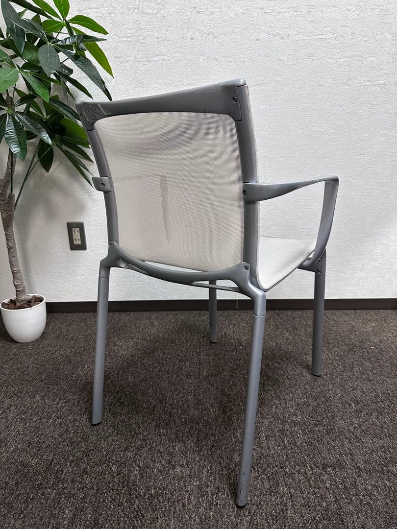 Cassina ixc. Alias アリアス ハイフレームスタッキングチェア②