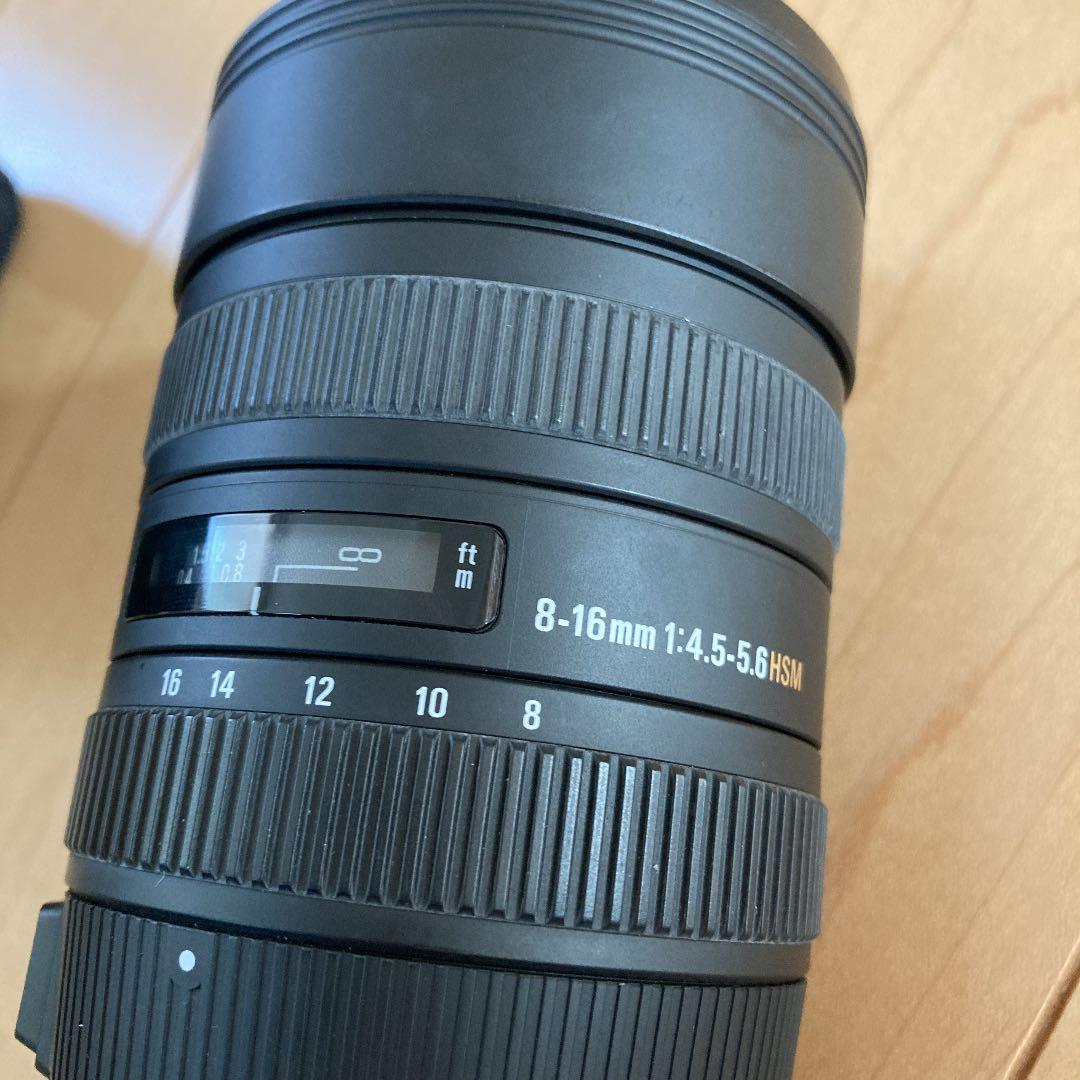 Sigma Wide-Angle Zoom レンズ