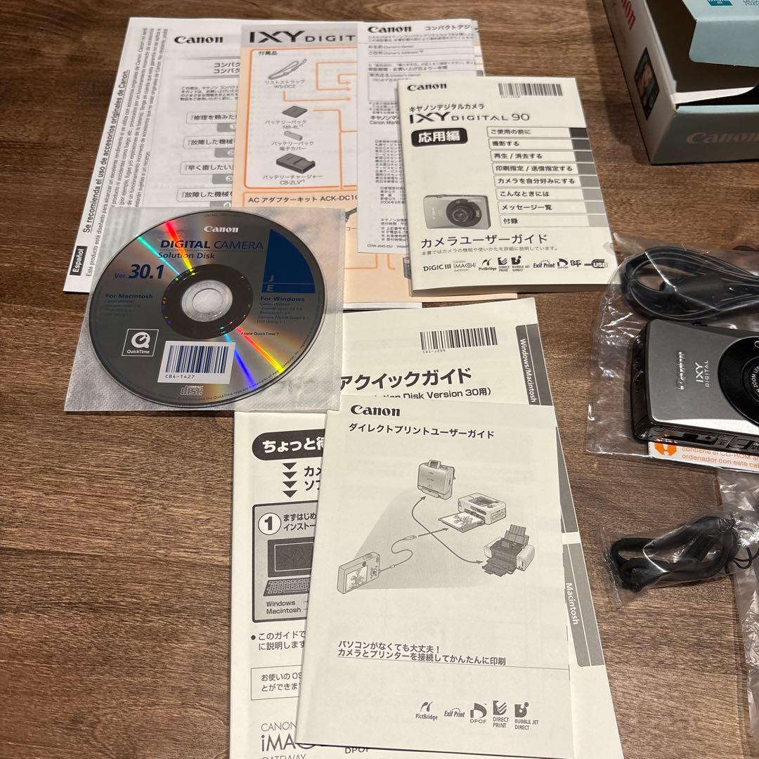 Canon IXY DIGITAL90 デジタルカメラ