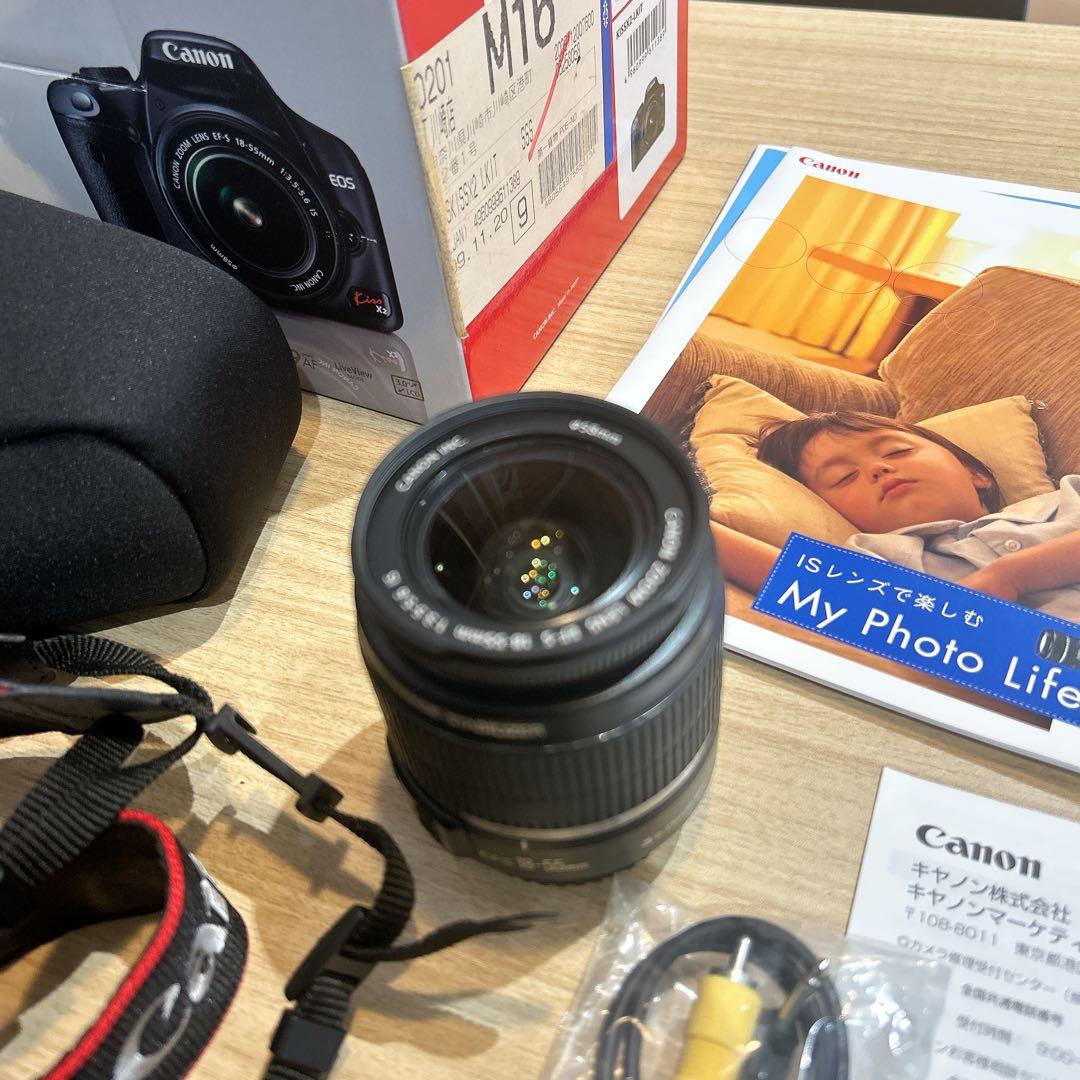 【充電器なし】Canon EOS Kiss X2