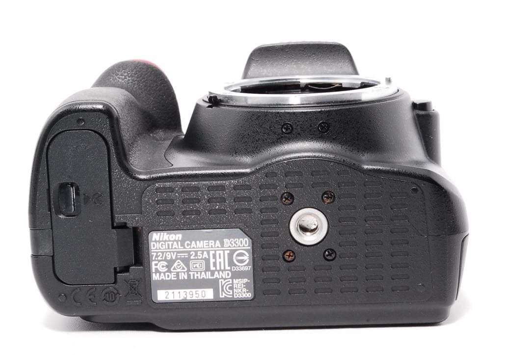 ショット数少なめ◆Nikon D3300◆Flash Air付き◆一眼レフカメラ