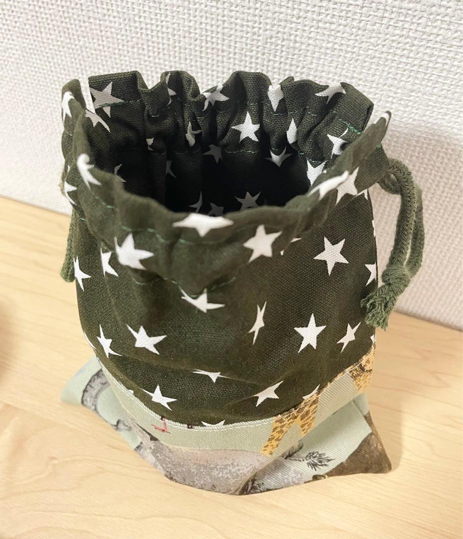 サファリ柄⚫︎入園入学4点セット