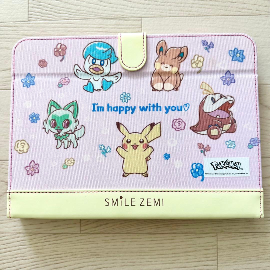 スマイルゼミ　タブレット　ポケモン