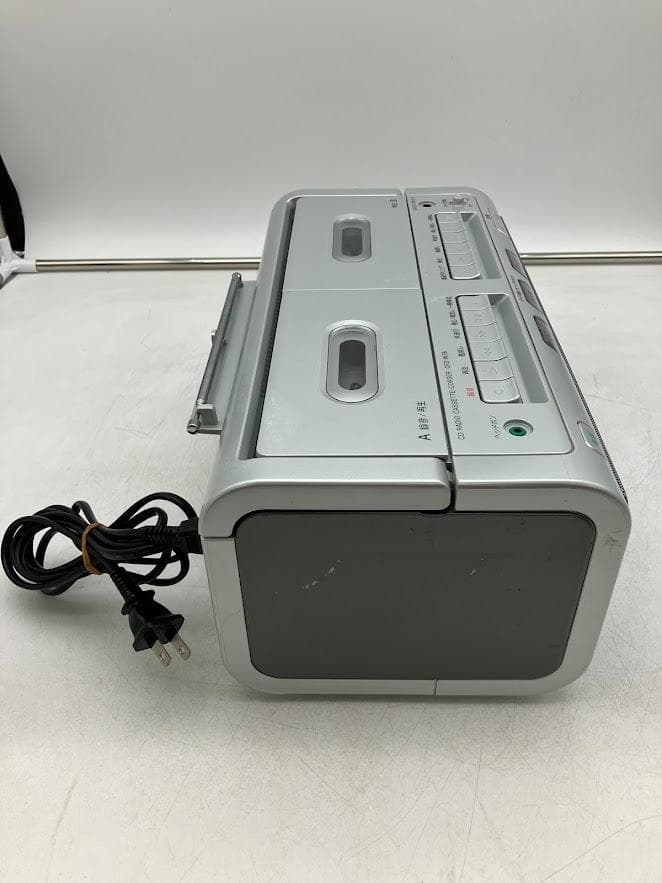 SONY CD RADIO ダブルカセットレコーダー　CFD-W78