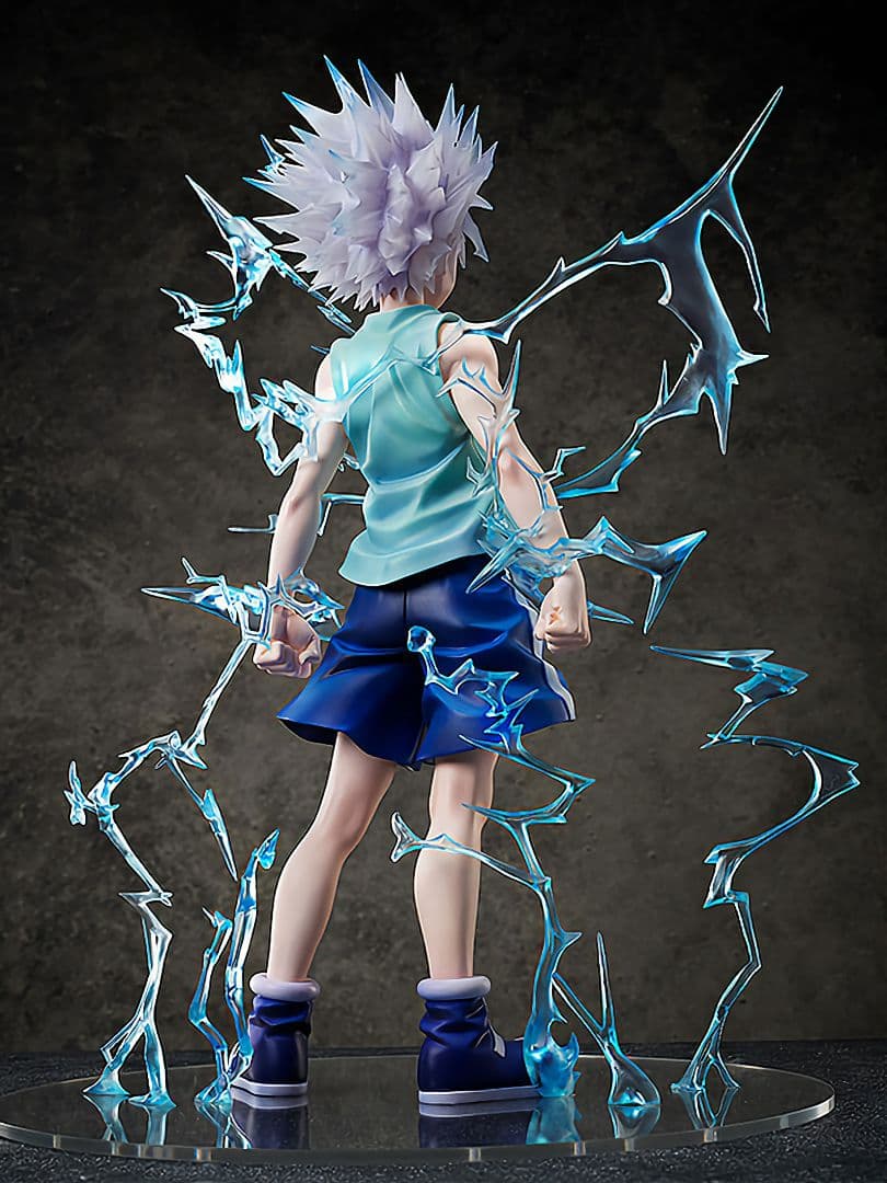 ハンターハンター　キルア＝ゾルディック 1/4 塗装済み完成品フィギュア