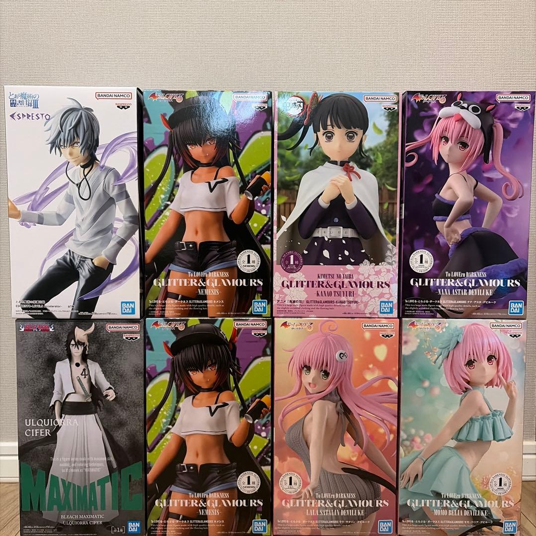 未開封 プライズフィギュア8体セット