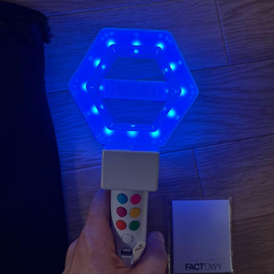 キスマイ　2025ツアー　ペンライト