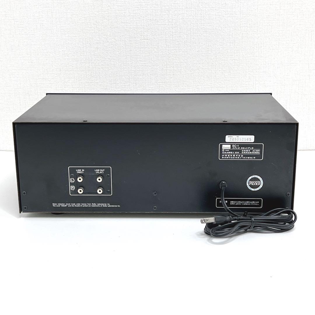 【美品】 Sansui SC-1 ステレオカセットデッキ　サンスイ　山水