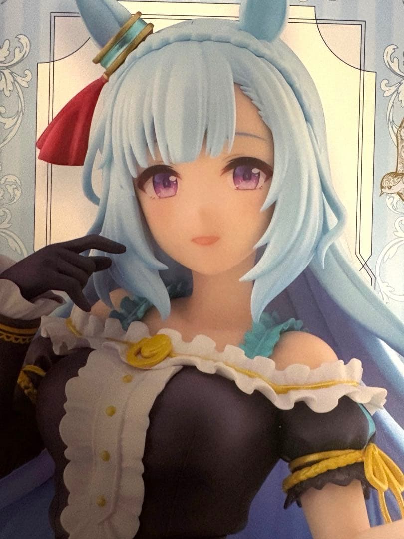ウマ娘 プリティーダービー メジロアルダン 勝負服 1/7 完成品 目白阿爾丹