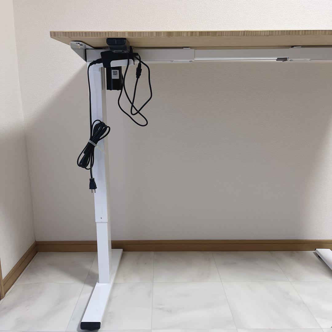 FlexiSpot 電動昇降デスク EG1 竹天板120 スタンディングデスク