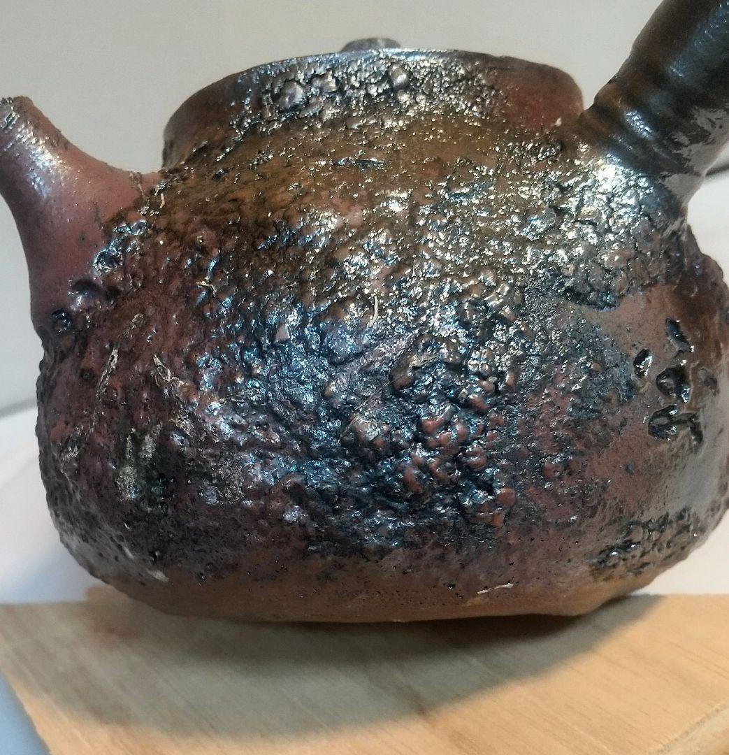 (N3-5）堆泥急須 茶道具 茶壺 茶器 常滑 備前 万古 美品
