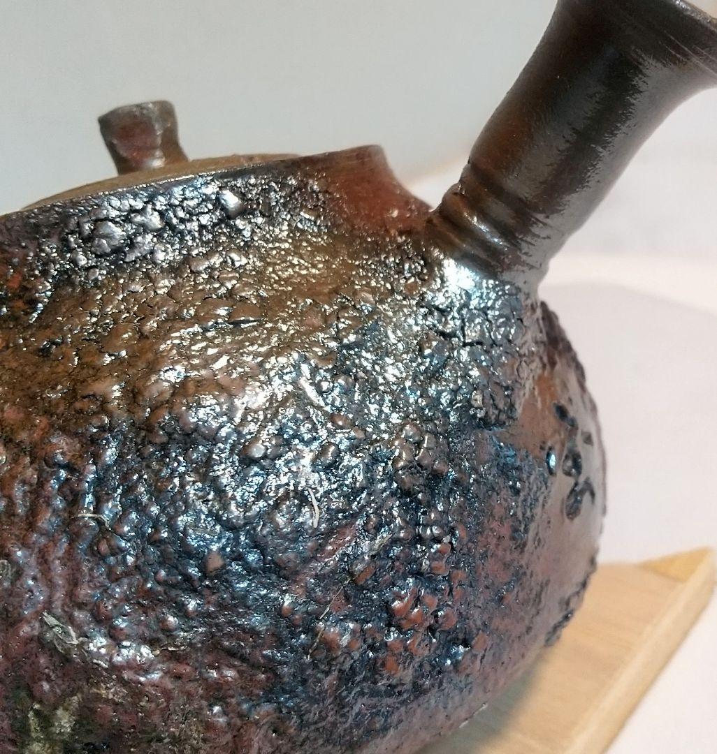 (N3-5）堆泥急須 茶道具 茶壺 茶器 常滑 備前 万古 美品
