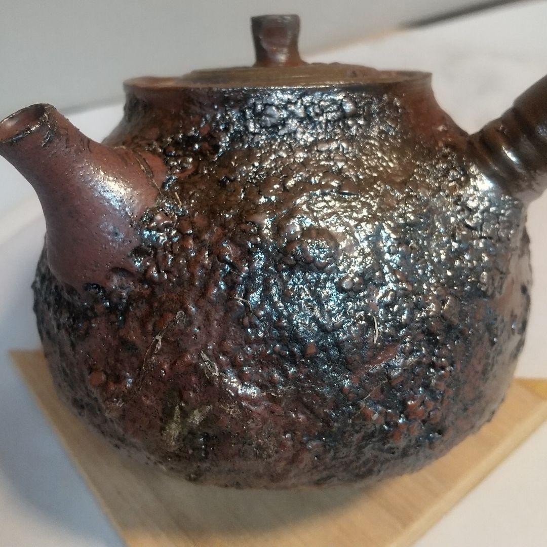 (N3-5）堆泥急須 茶道具 茶壺 茶器 常滑 備前 万古 美品