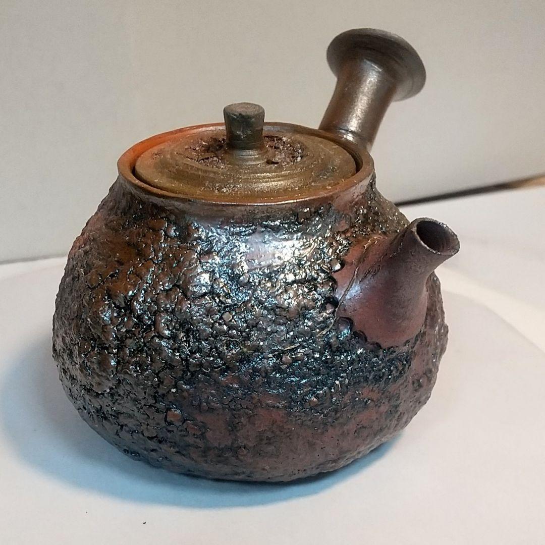 (N3-5）堆泥急須 茶道具 茶壺 茶器 常滑 備前 万古 美品