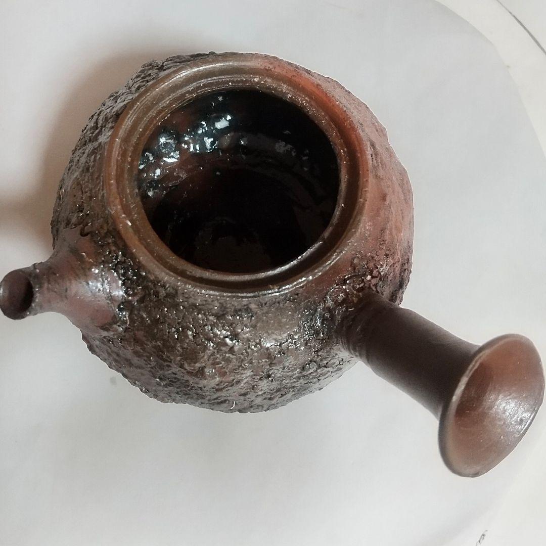 (N3-5）堆泥急須 茶道具 茶壺 茶器 常滑 備前 万古 美品