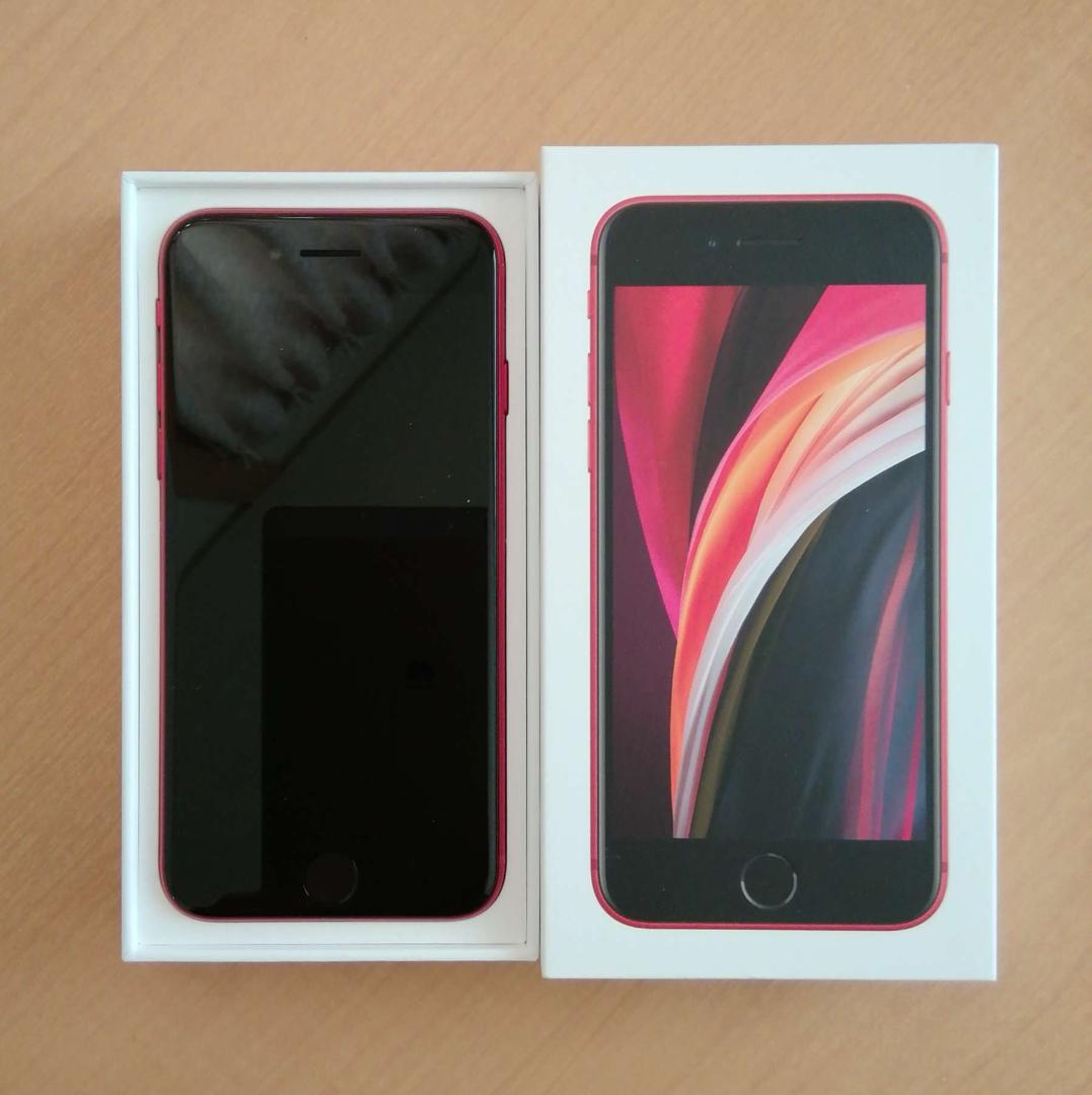 スマートフォン本体 iPhone SE2 64Gb PRODUCT(RED)
