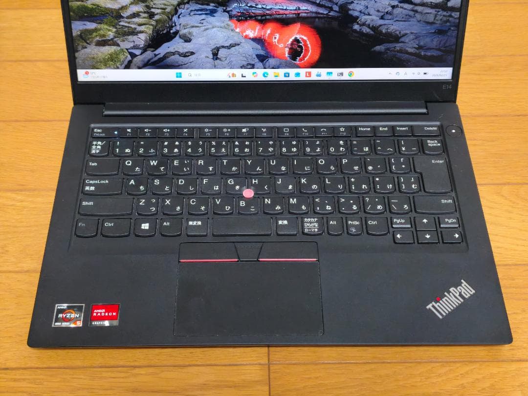 【ジャンク品】ThinkPad E14 Gen2 Ryzen 5 4500U
