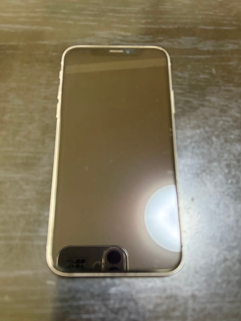 iPhone X キャリアau ホワイト