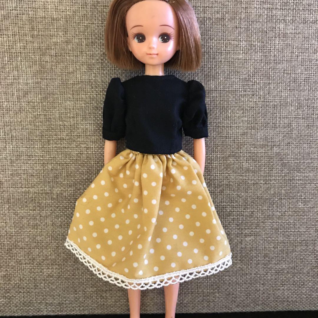 ハンドメイド　りかちゃん 服
