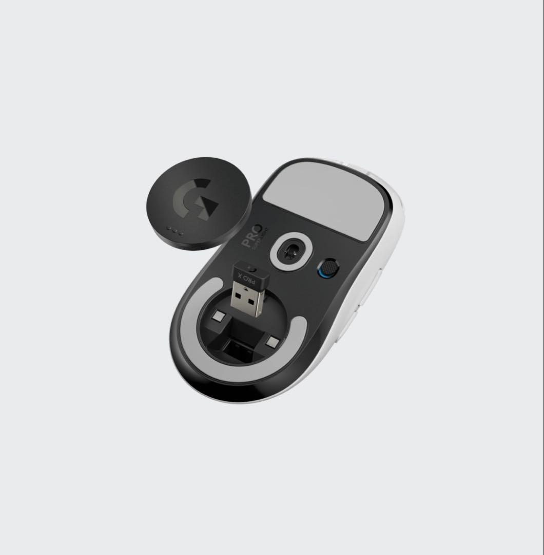 Logitech PRO X SUPERLIGHT 1 ホワイト