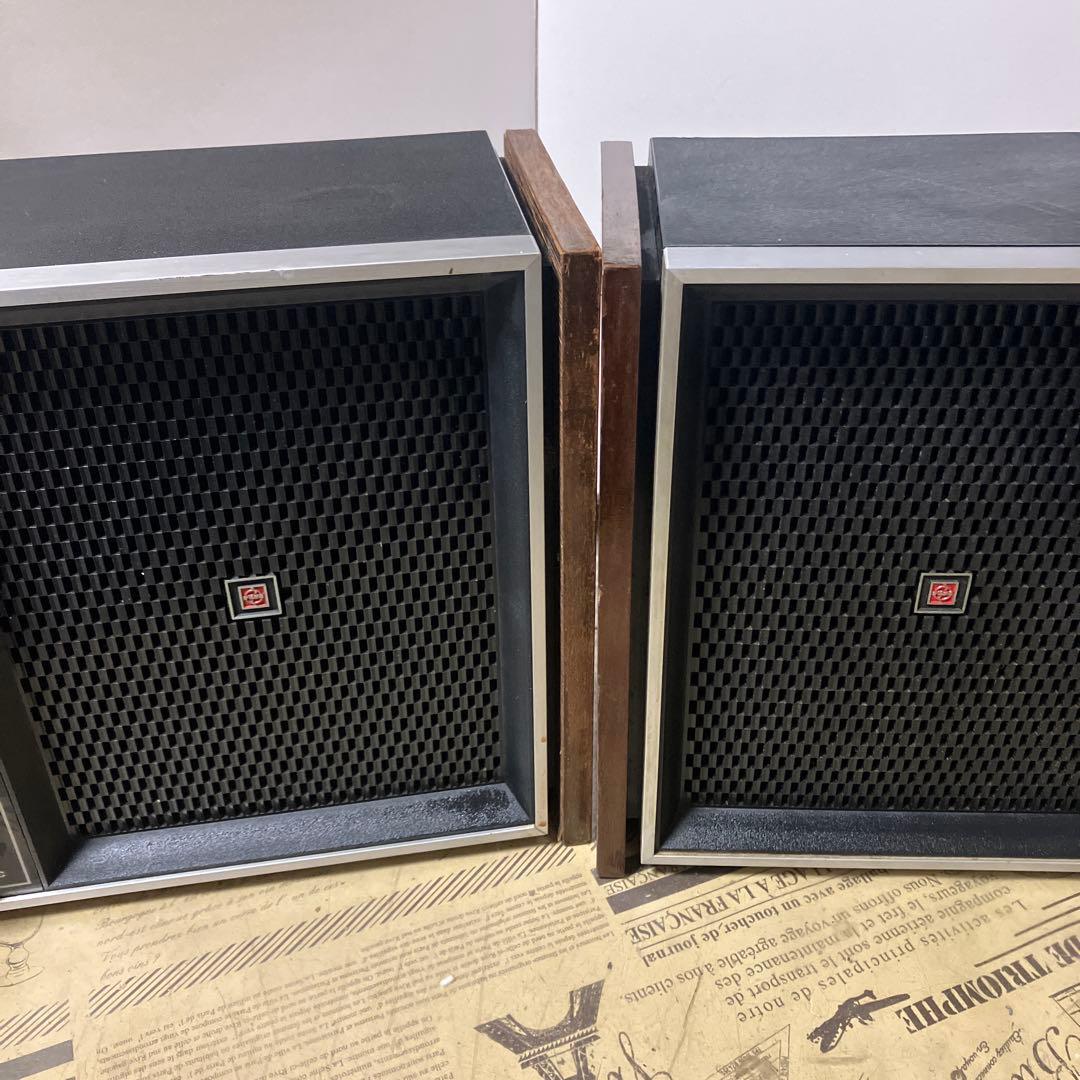 旧いステレオラジオ　ナショナル　RE-788 & RD-789