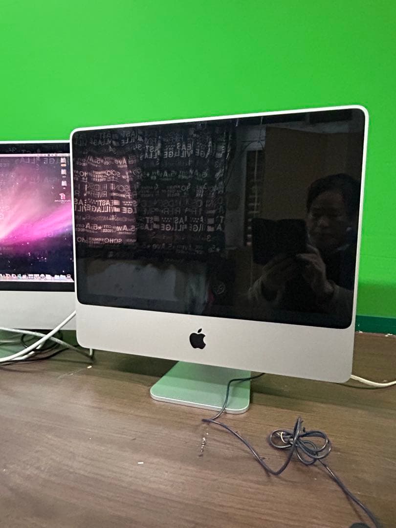 動作商品　iMac 旧型