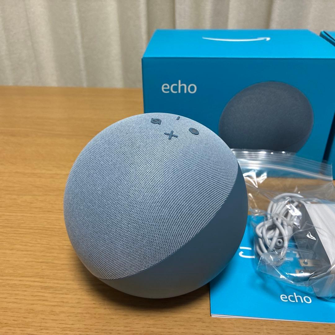 Echo第4世代 2個セット 片方は新品未開封