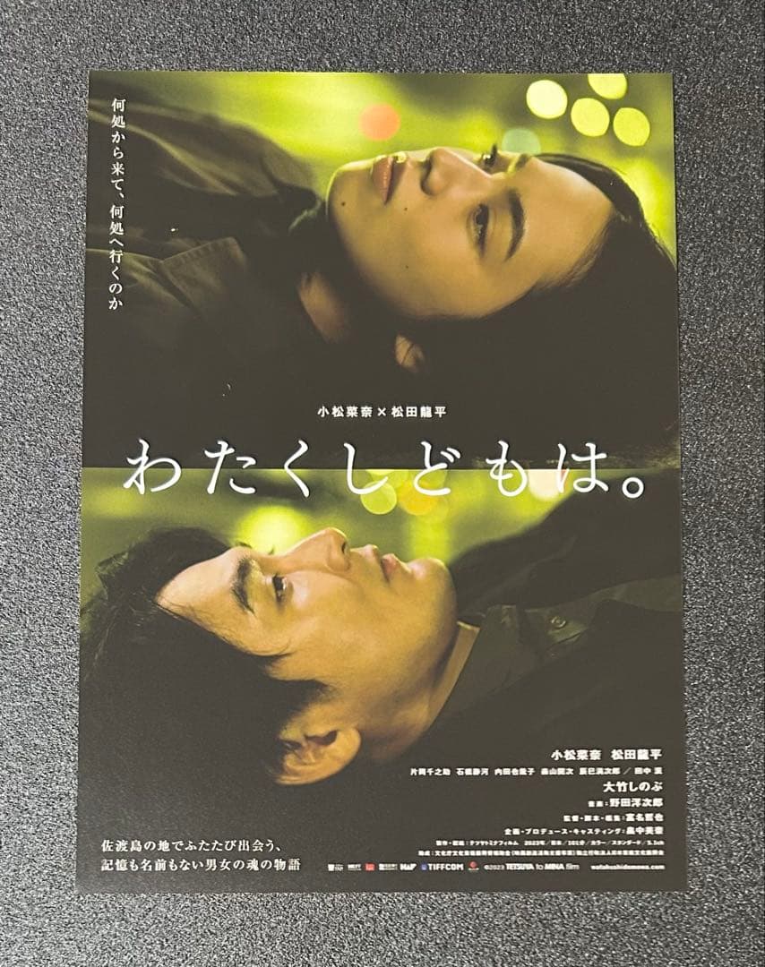 松田龍平 出演 映画チラシ フライヤー 大量セット
